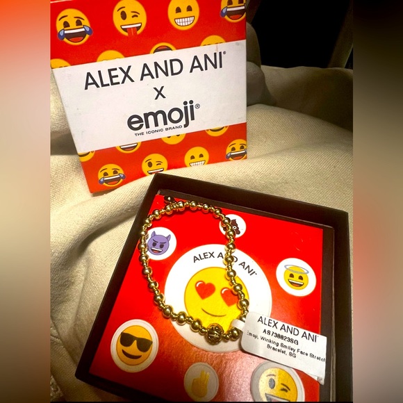 Alex and Ani Jewelry - Bracelet - Emoji
